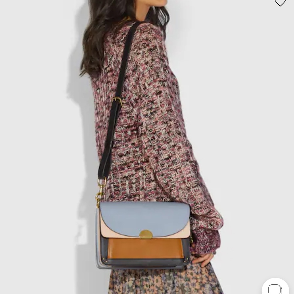 Coach Dreamer Color Block Crossbody Bag